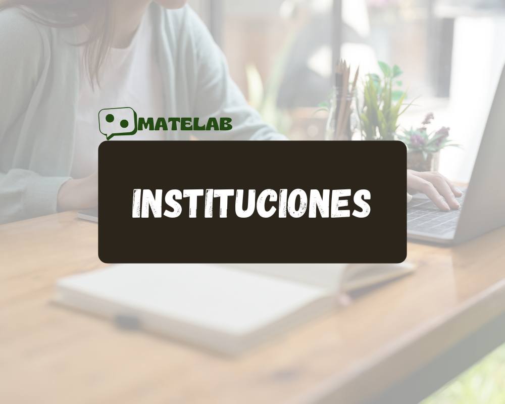 Instituciones