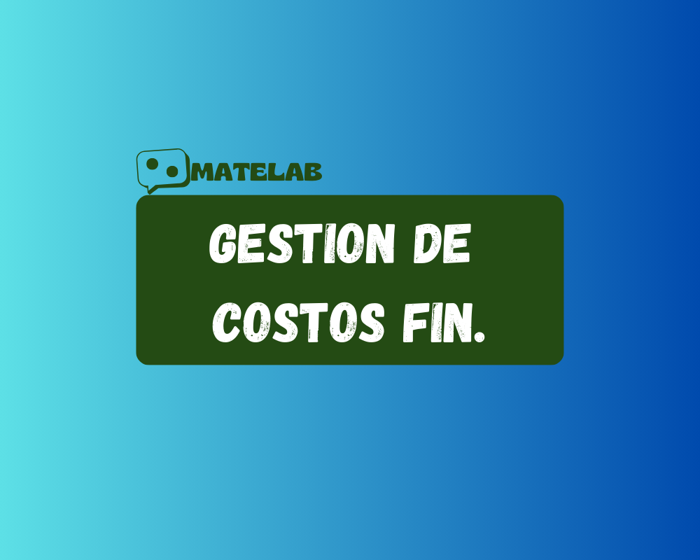 UC.Gestion de Costo Financiero