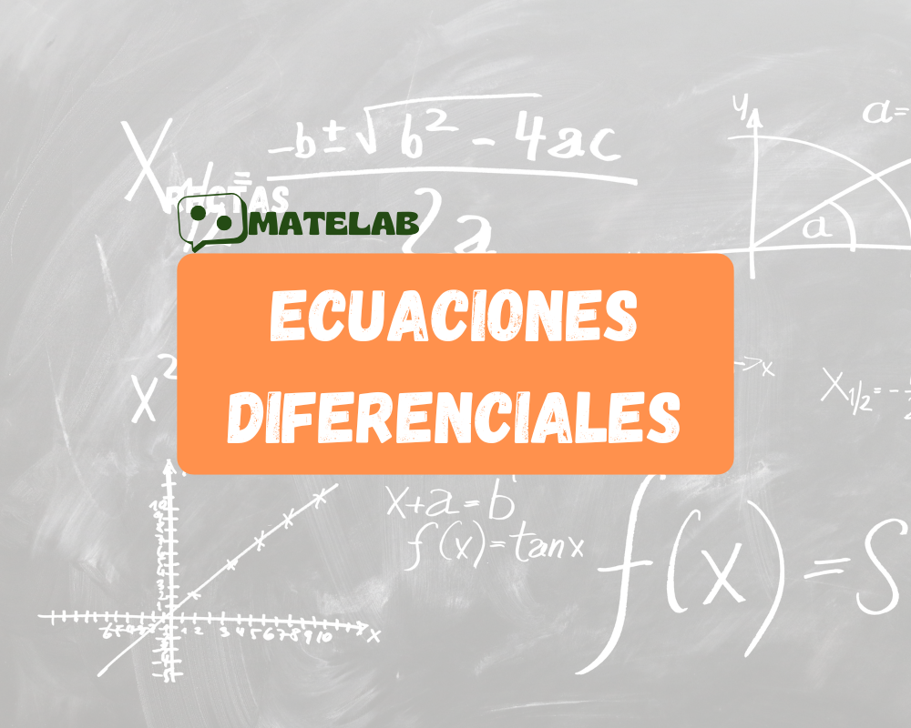 Ecuaciones diferenciales