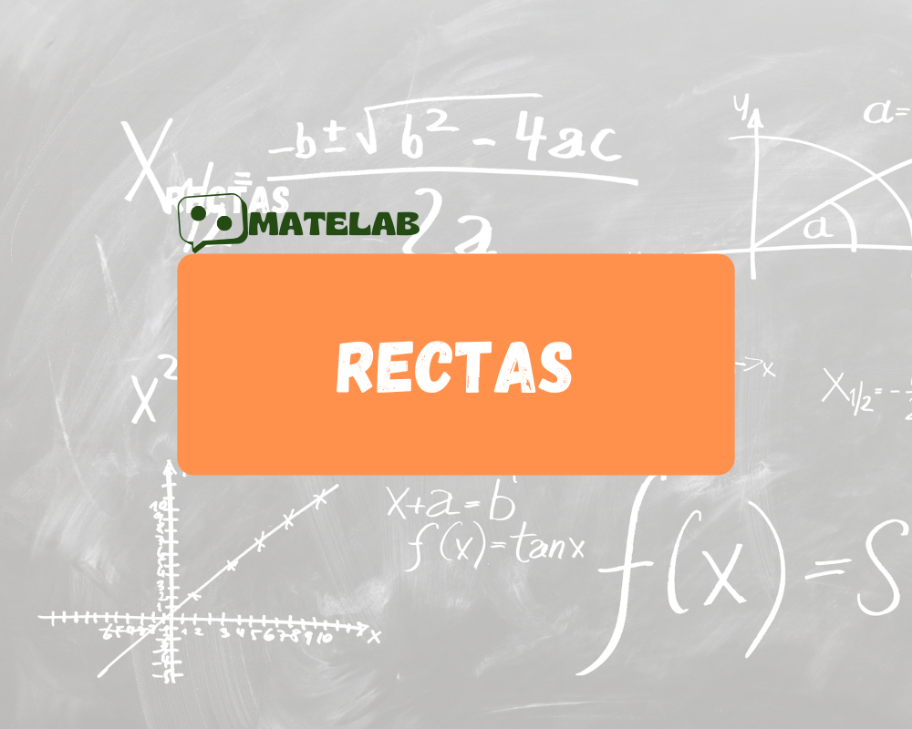 Rectas en R2 y R3