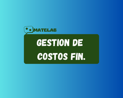 PA02 Gestion de Costos Financieros